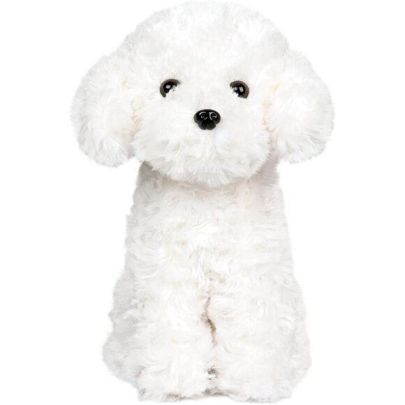 Other - Bichon Frise Maltese Maltipoo White Labradoodle Plush Toy 12.6" Inches White